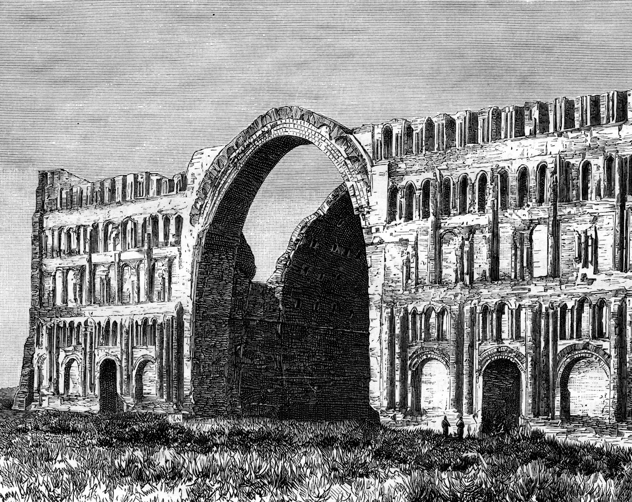 Taq-i Kisra, Ctesiphon, Irak, 1800-tallet av Unbekannt