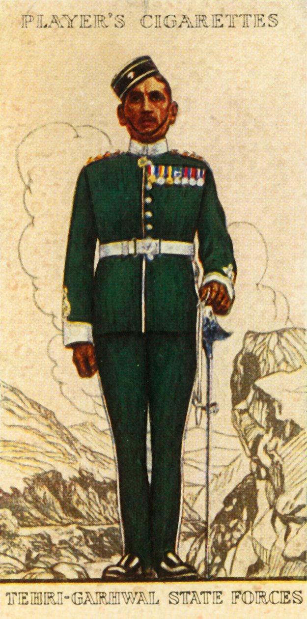 Tehri-Garhwal statsstyrker, 1936. av Unbekannt