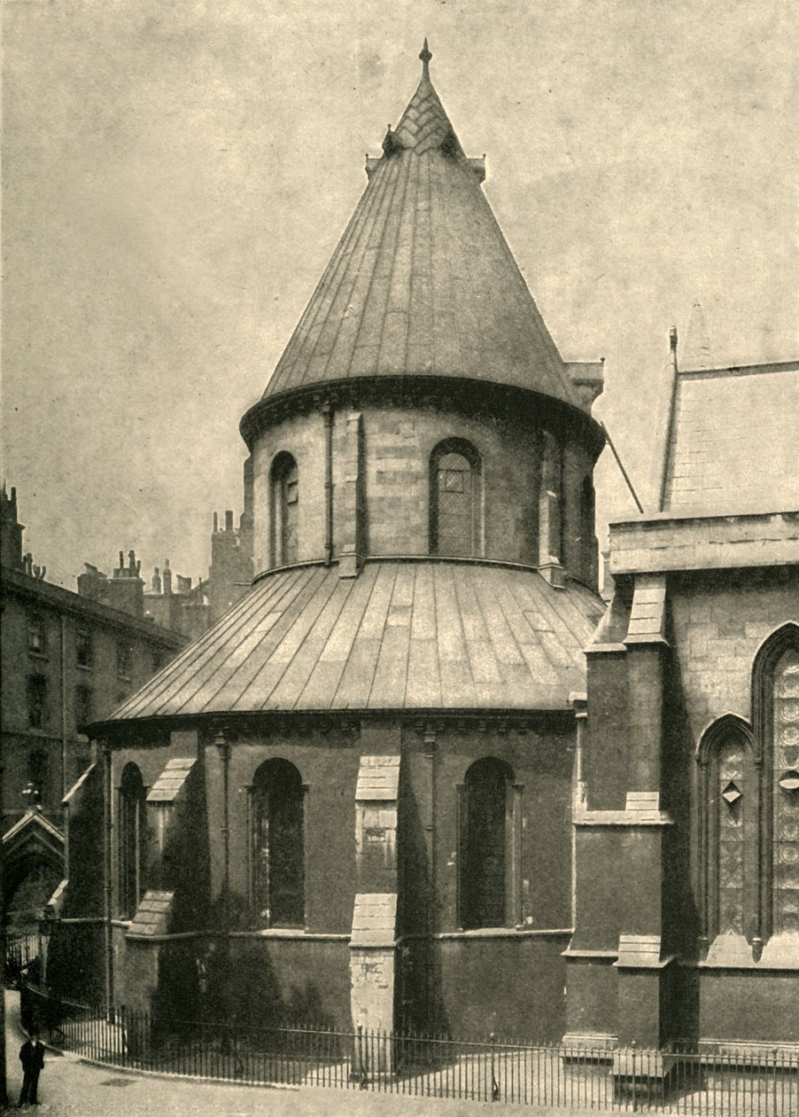 Tempelkirken, 1908 av Unbekannt