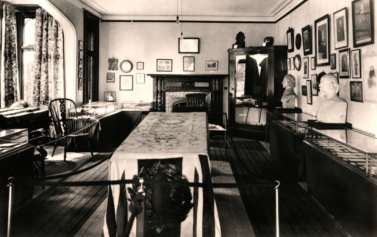 Tennyson Museum, Farringford House, 20. århundre av Unbekannt