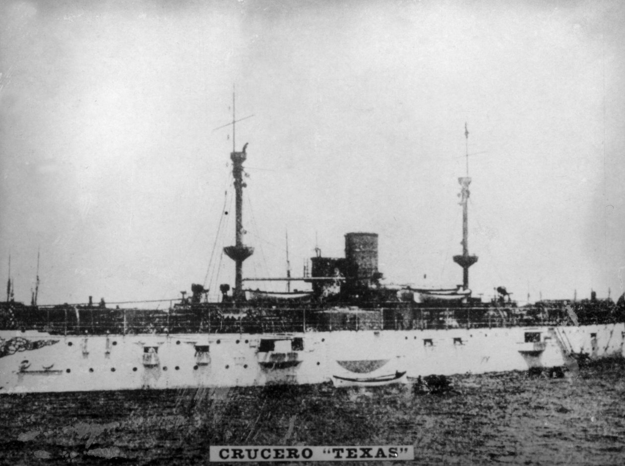 Texas Battleship, 1898, 1920-tallet av Unbekannt