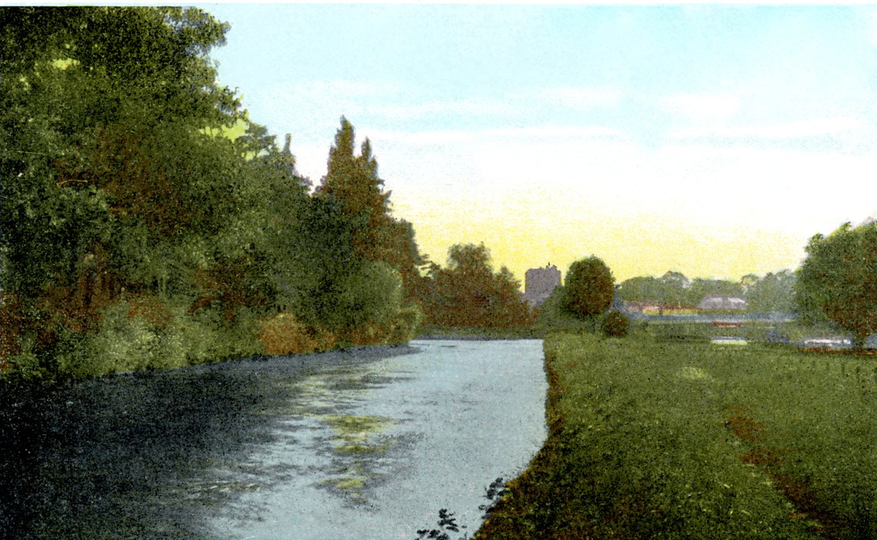 Themsen ved Cookham, Berkshire, 1900-tallet av Unbekannt
