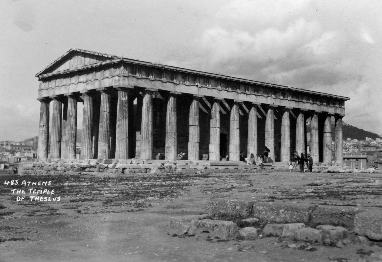 Theseion, agoraen, Athen, Hellas, c1920-c1930s av Unbekannt