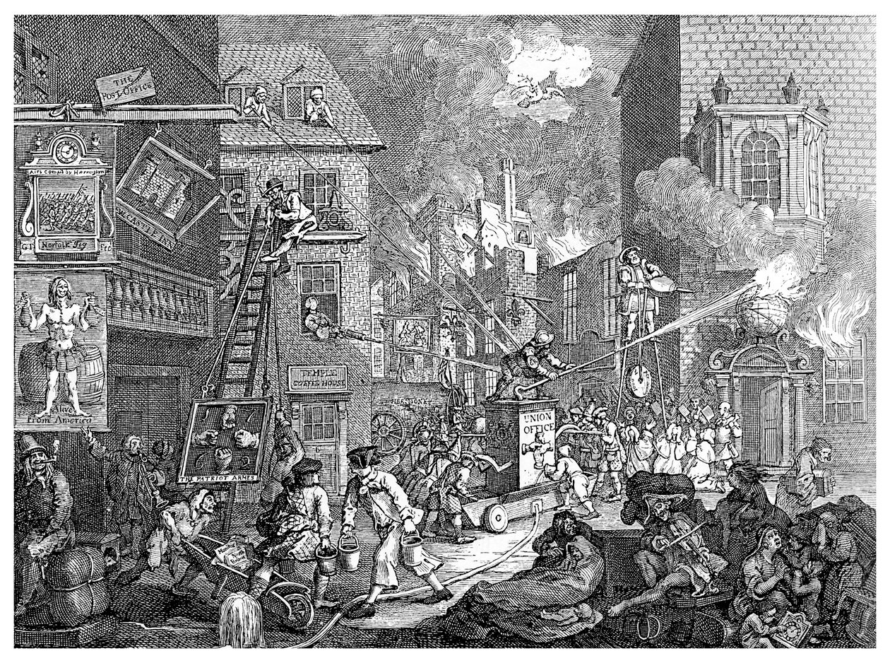 The Times, plate I, c1762 1895 av Unbekannt