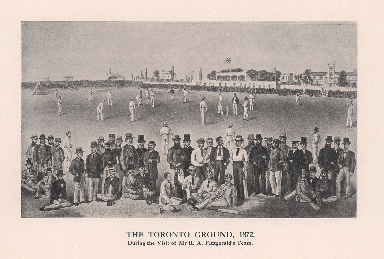 Toronto Cricket Ground, 1872 1912 av Unbekannt