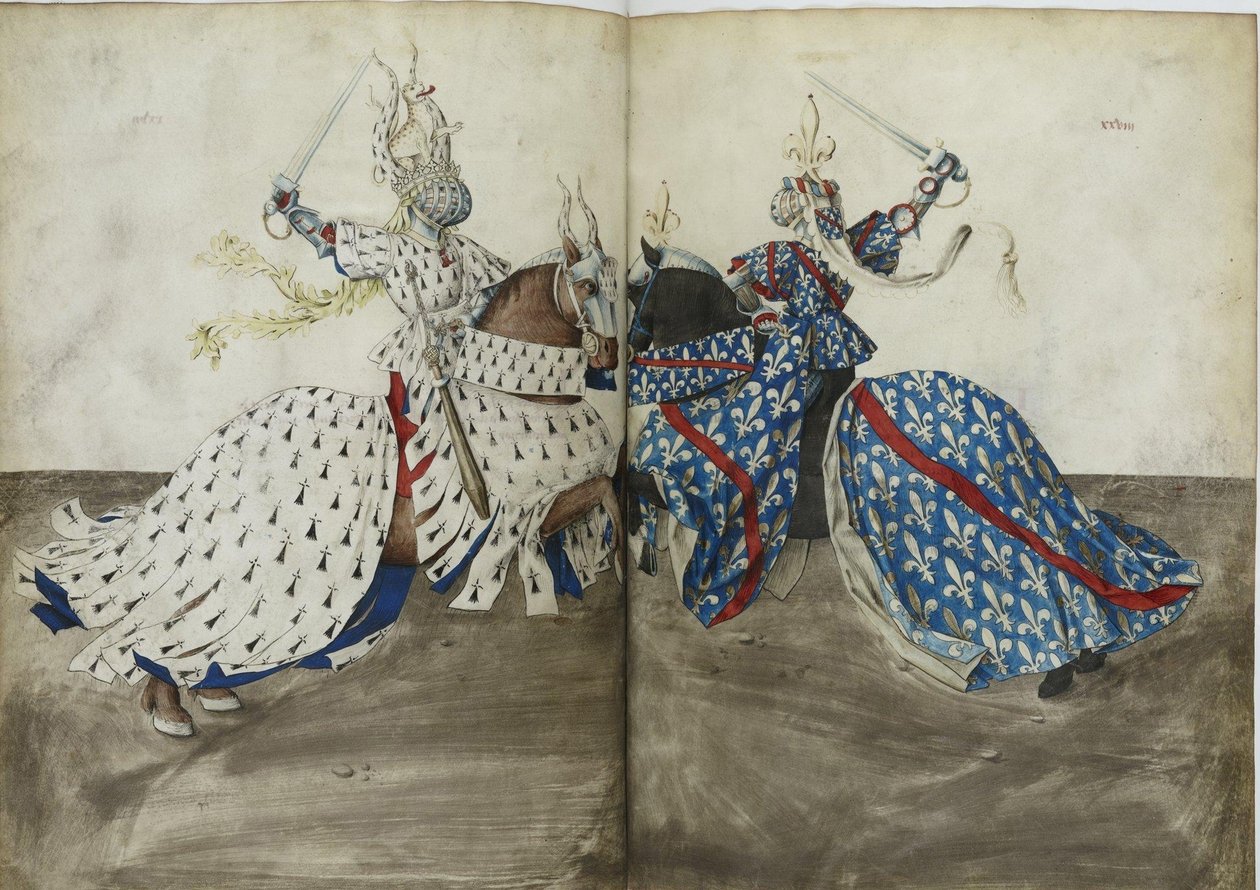 Turneringsboken til René dAnjou, ca 1447 av Unbekannt