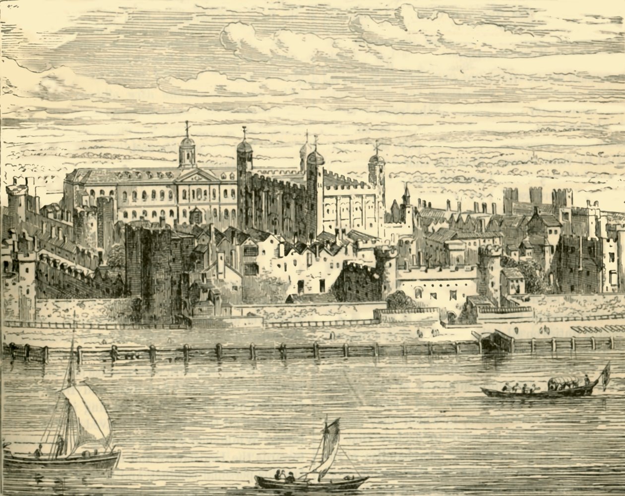 Tower of London, 1890. av Unbekannt