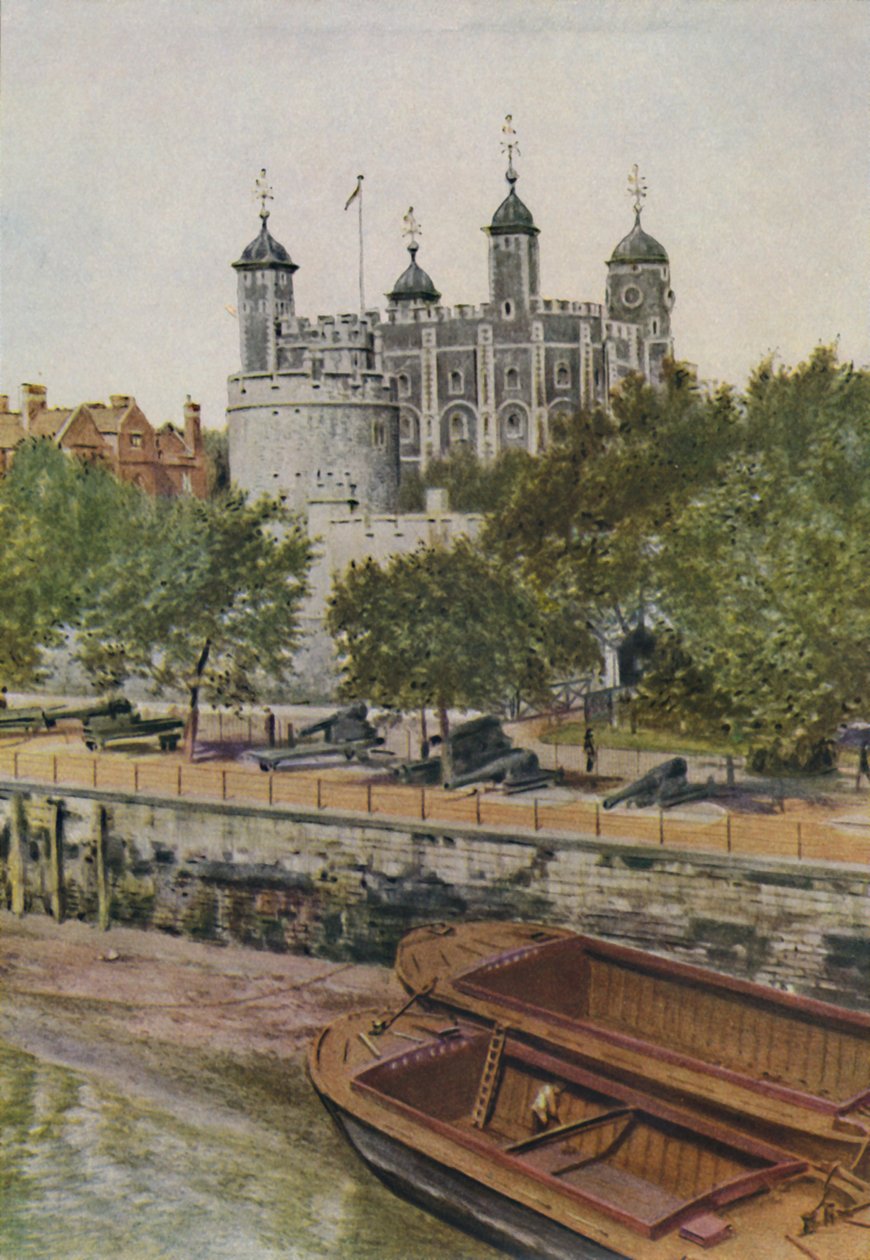 Tower of London, c1935. av Unbekannt