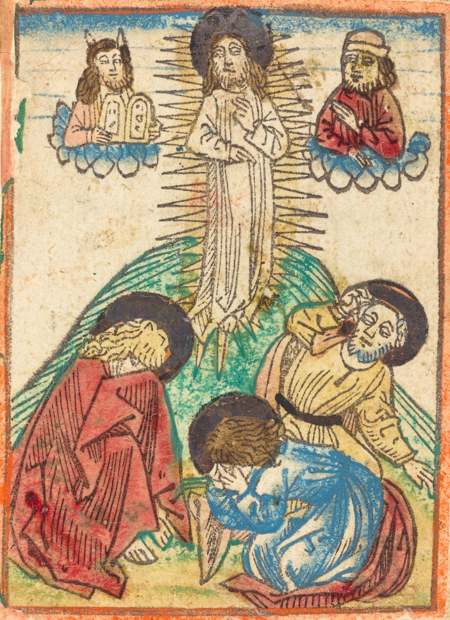 Forvandlingen, ca. 1475. av Unbekannt