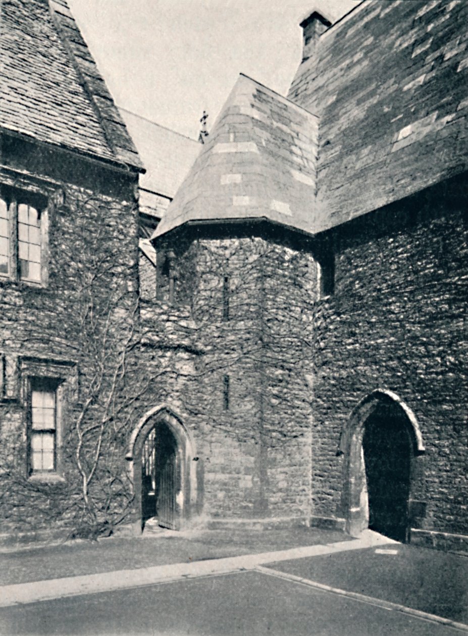 Treasury, Merton College, Oxford, 1903 av Unbekannt