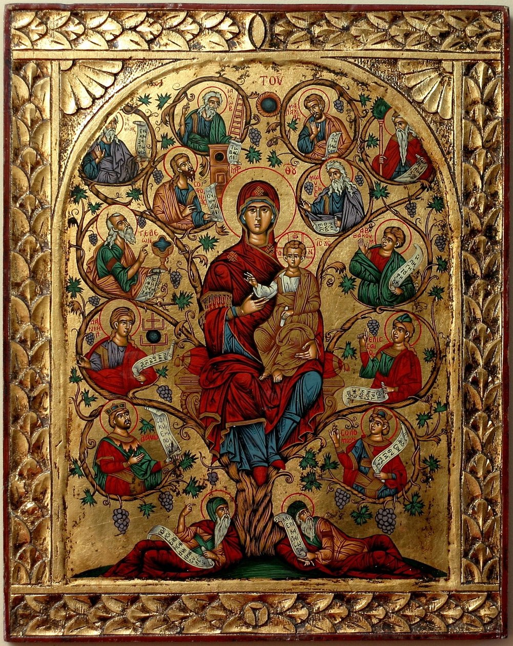 The Tree of Jesse The Holy Tree av Unbekannt