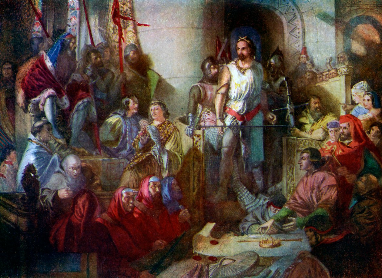 Rettsaken mot Sir William Wallace, 1925 av Unbekannt
