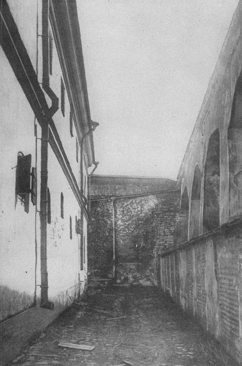 Peter og Paul-festningens Trubetskoy-bastion av Unbekannt