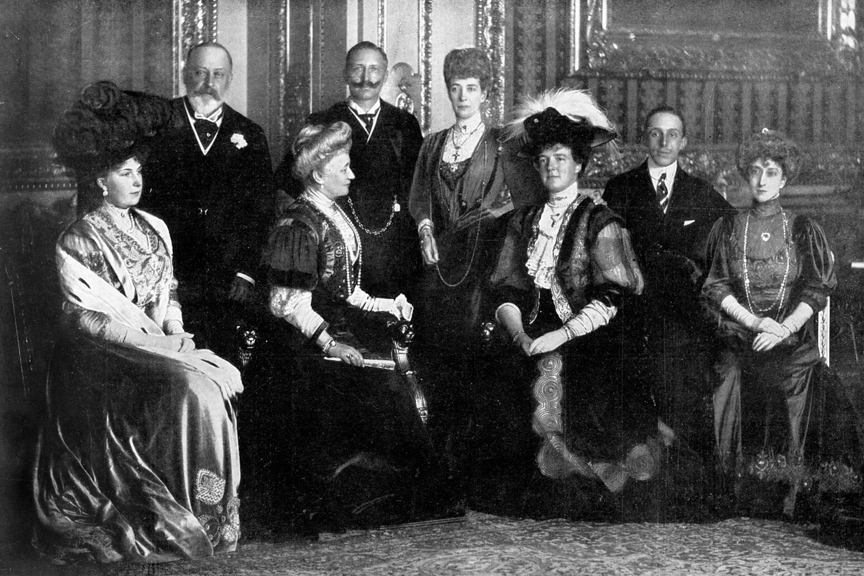 Den unike og keiserlige kongelige samlingen i Windsor, 1910 av Unbekannt