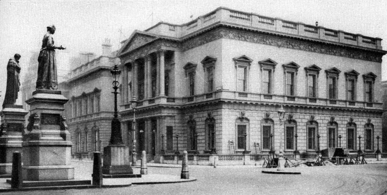The United Service Club, Waterloo Place, London, 1926-1927 av Unbekannt
