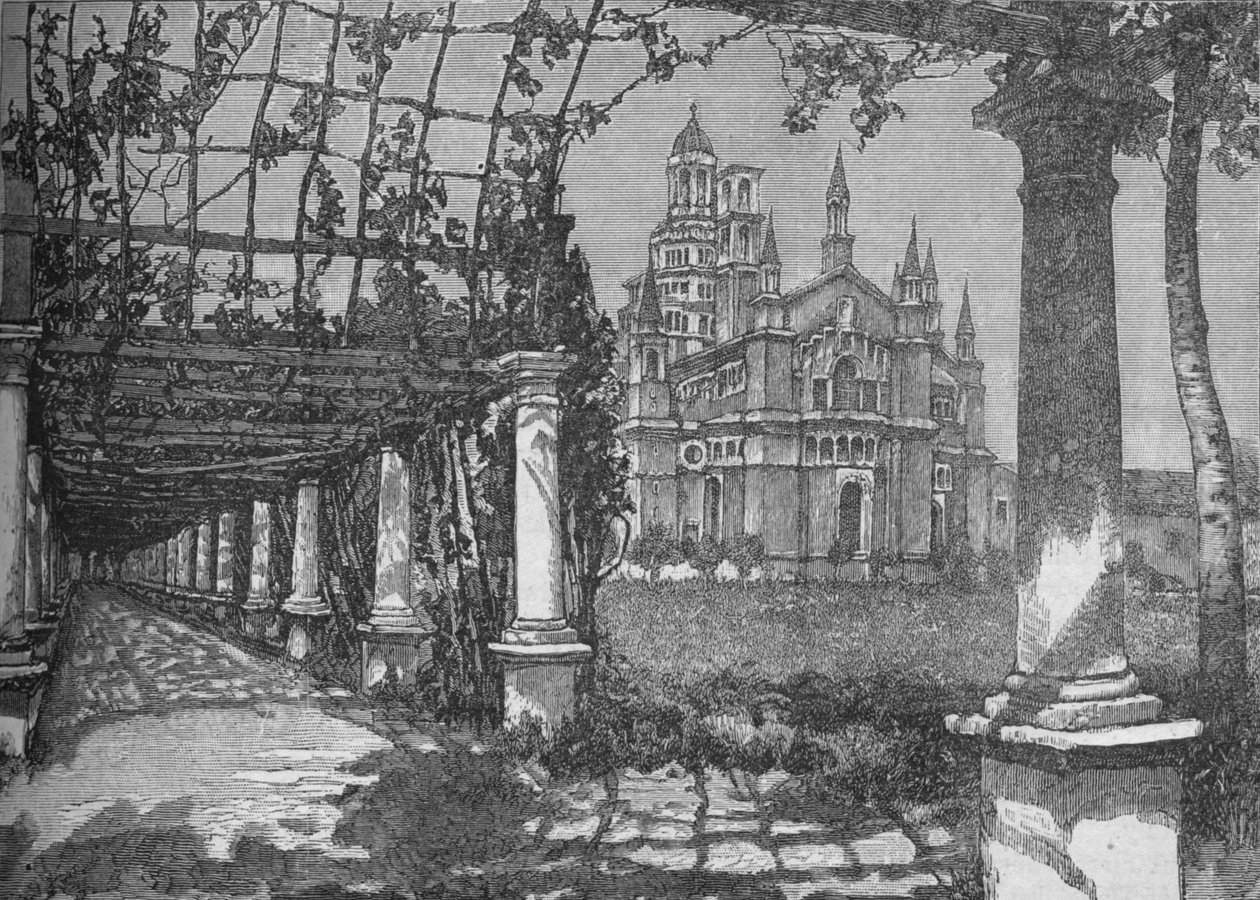Universitetet, Pavia, 1902 av Unbekannt