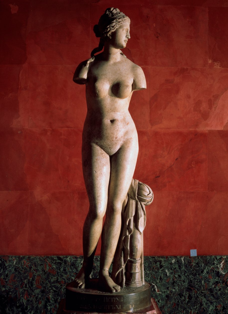 Venus Tauride eller Venus of Tauris, 2. århundre e.Kr av Unbekannt