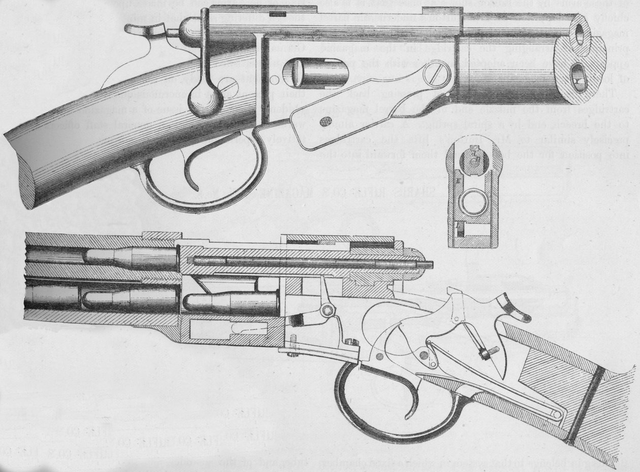 Vetterli Magazine Rifle, 1884 av Unbekannt