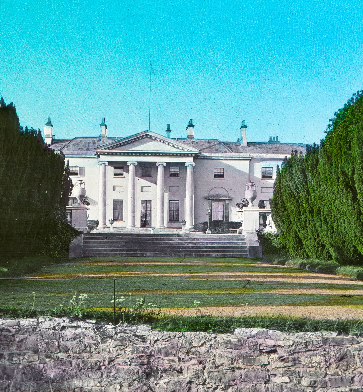 The Vice-regal Lodge, Phoenix Park, Dublin, c1910 av Unbekannt
