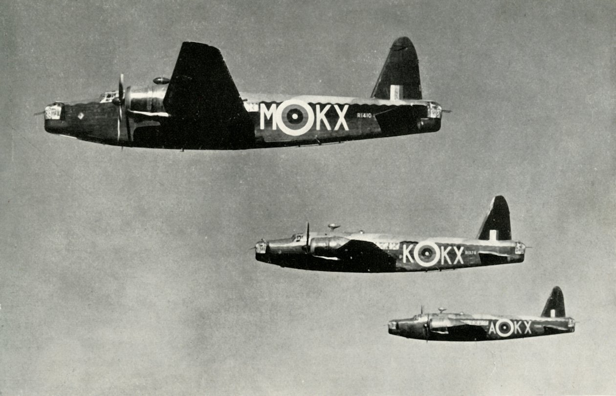 The Vickers-Armstrongs Wellington, 1941. av Unbekannt