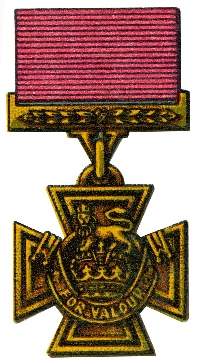 Victoria-korset, 1941 av Unbekannt