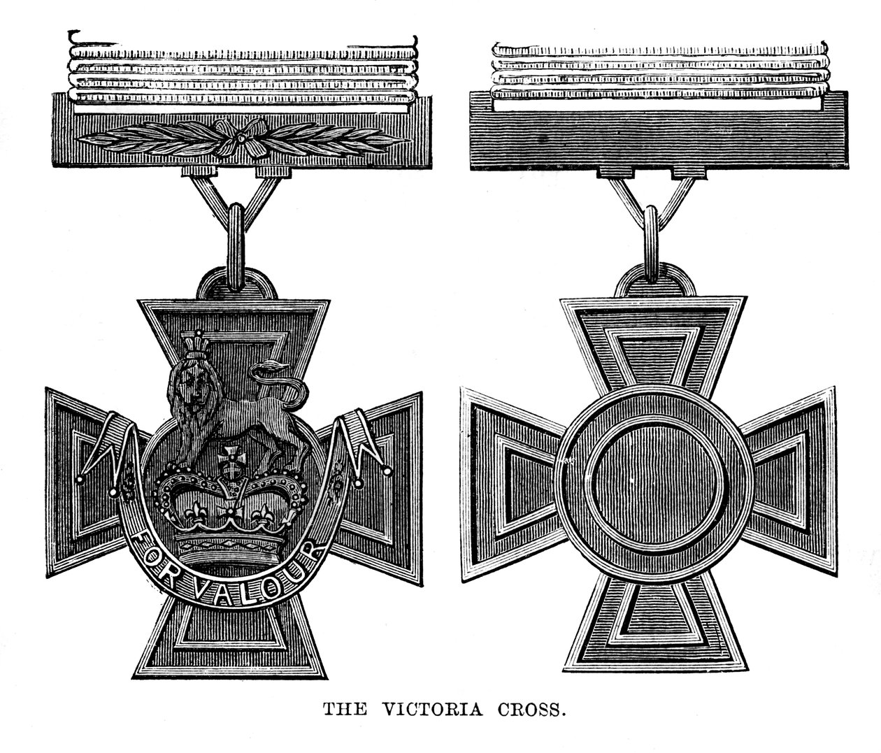 Victoria-korset, ca 1900 av Unbekannt