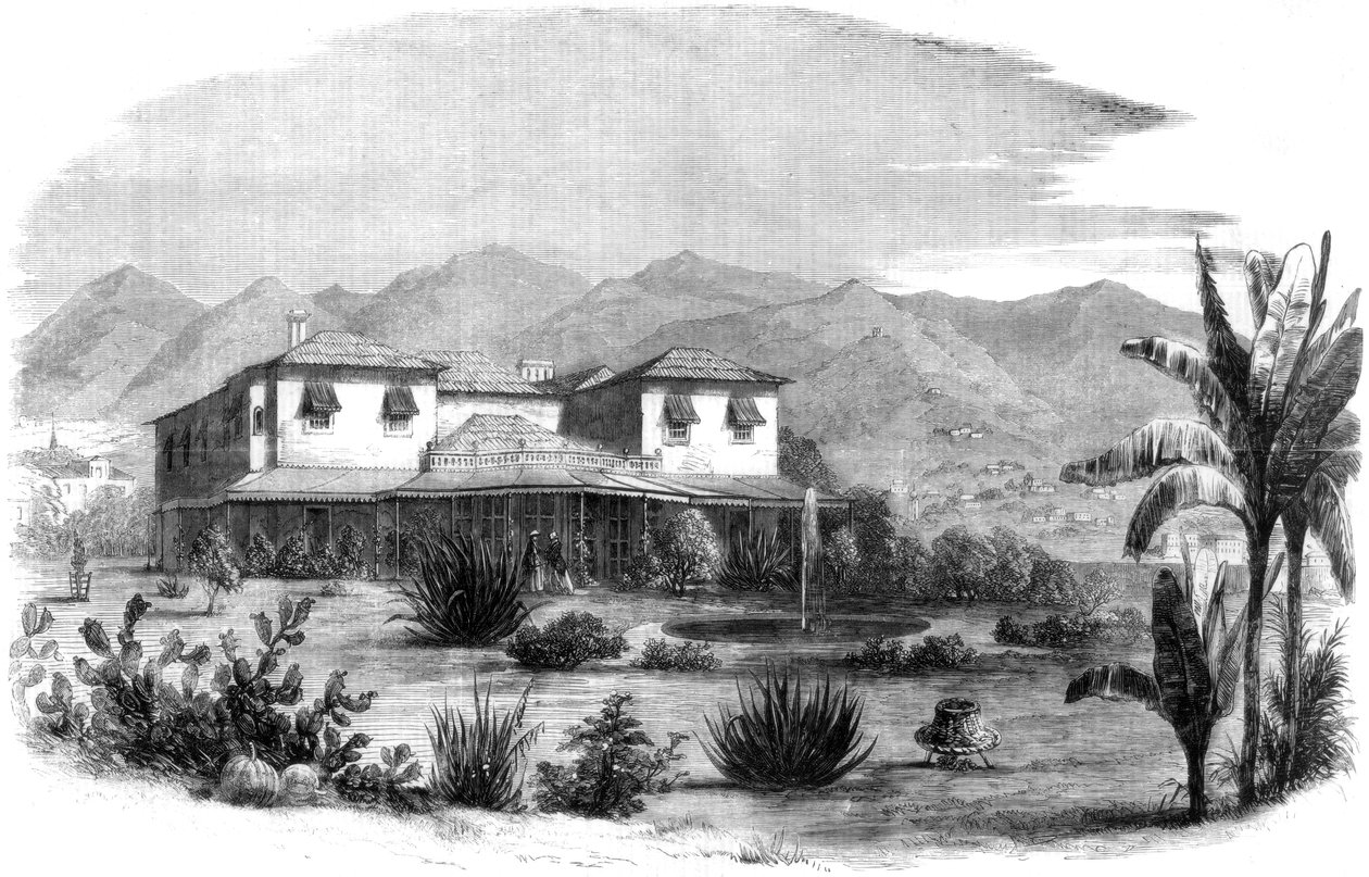 The Vigia, Madeira, Portugal, 1861 av Unbekannt