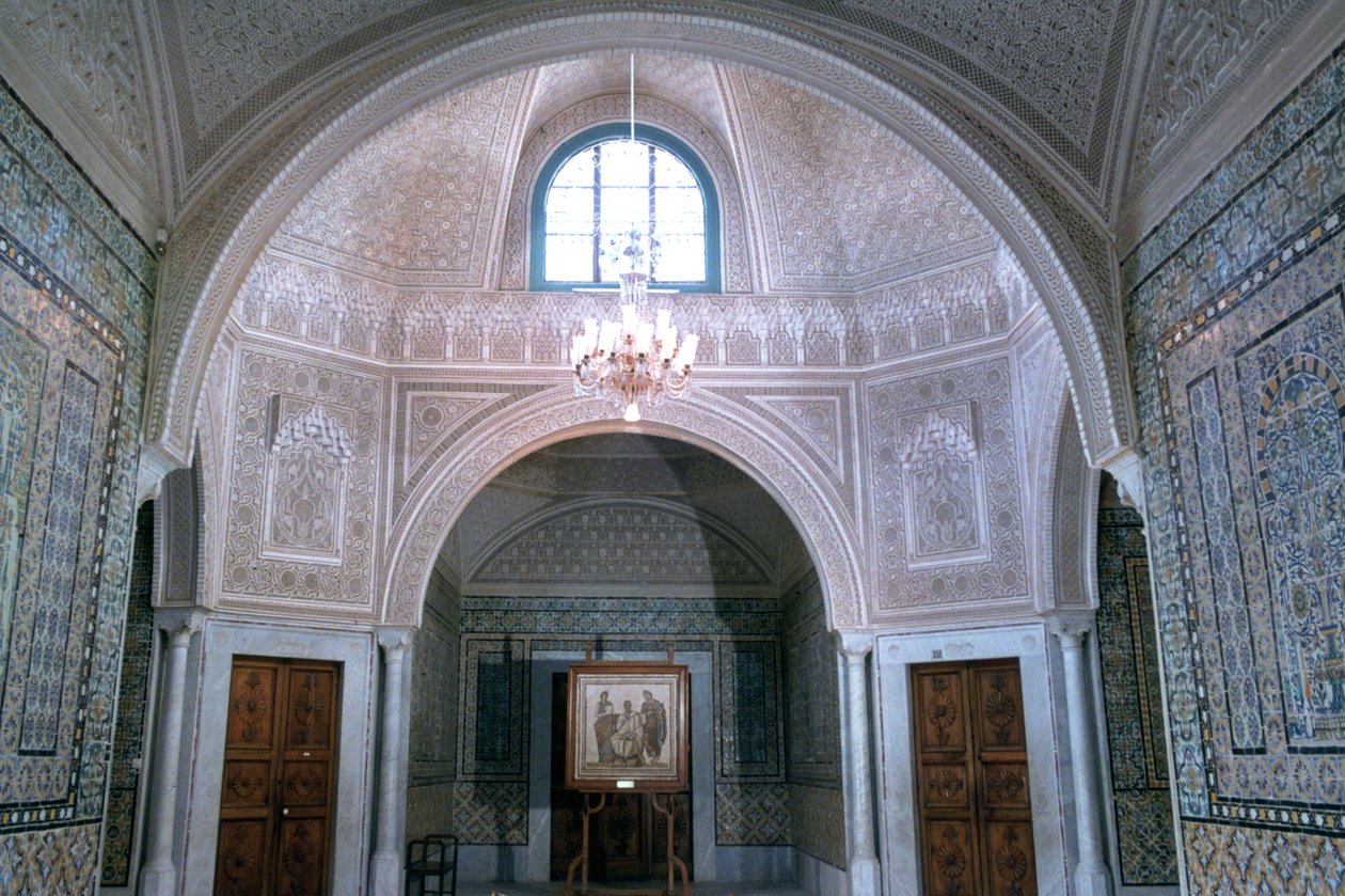 The Virgil Room, Bardo Museum, Tunisia av Unbekannt