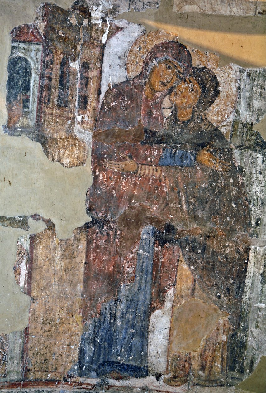 The Visitation, 1080 av Unbekannt