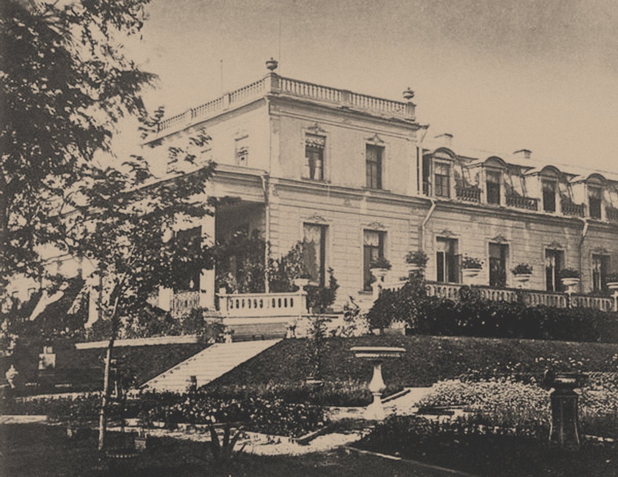 Volyshovo Estate nær Pskov, 1900-tallet av Unbekannt