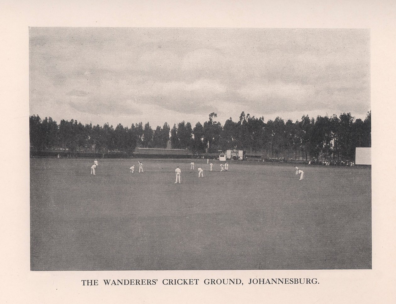 The Wanderers Cricket Ground, Johannesburg, Sør-Afrika, 1912 av Unbekannt