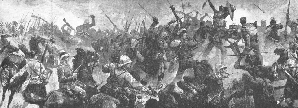 The War in the Soudan, 1883-1885: Gallant Recapture of the Guns...13. mars 1884, 1901. av Unbekannt