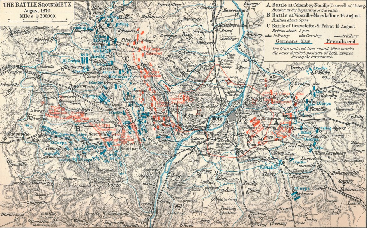 Krigen 1870-71. Fra planene til den prøyssiske generalstaben og andre kilder, 1907 av Unbekannt