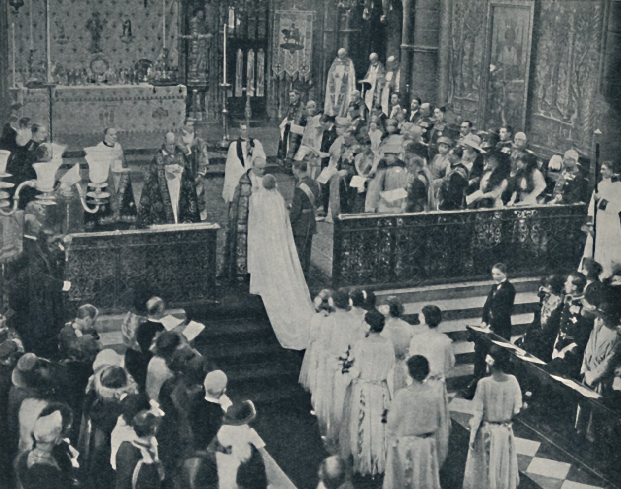 Bryllupet til vår konge og dronning, 1923, 1937. av Unbekannt