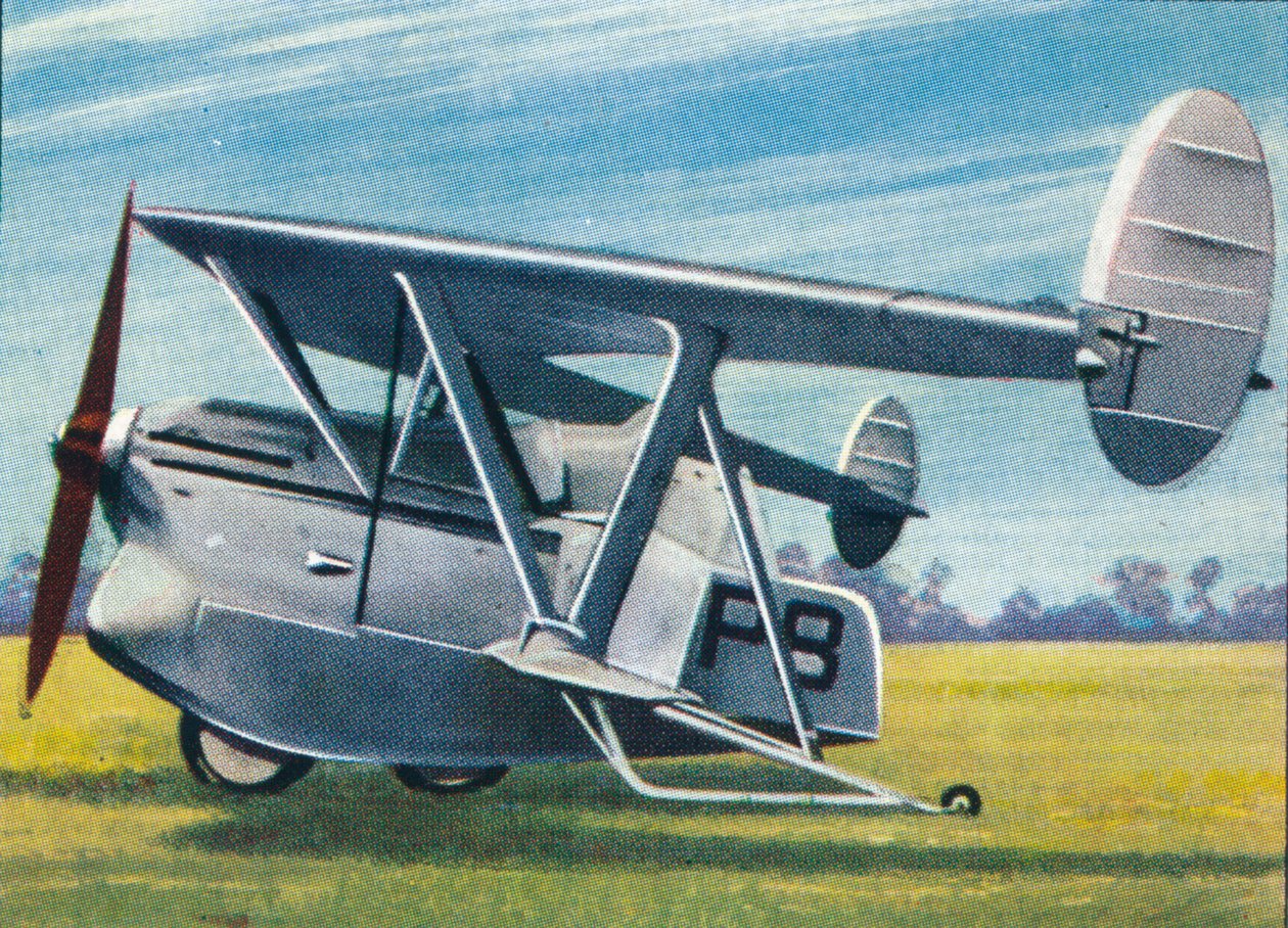 The Westland-Hill Pterodactyl, 1938 av Unbekannt