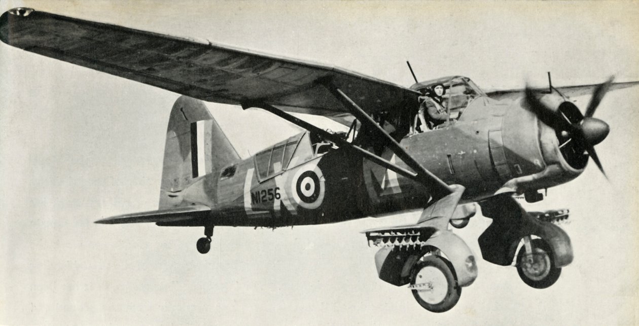 The Westland Lysander, 1941. av Unbekannt