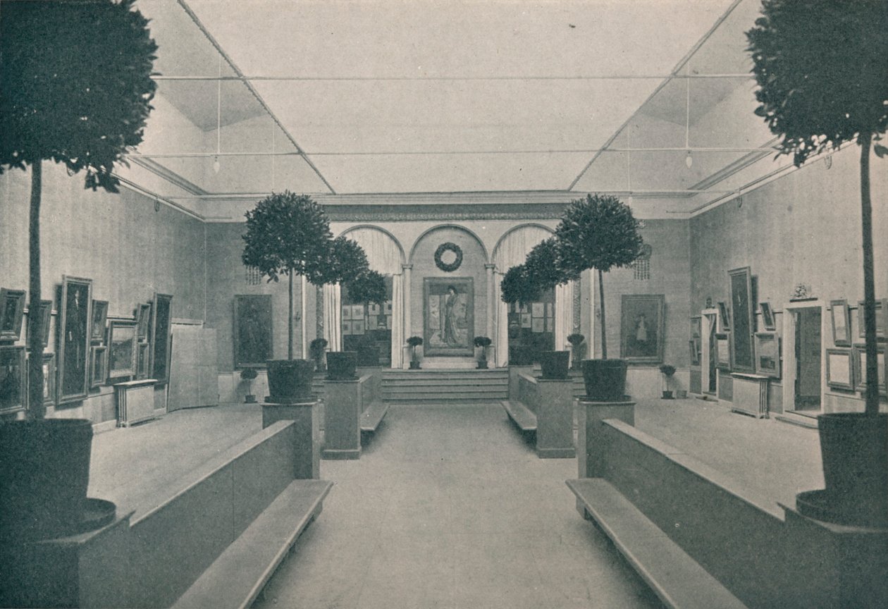 Whistler Memorial Exhibition, Boston, 1904 av Unbekannt