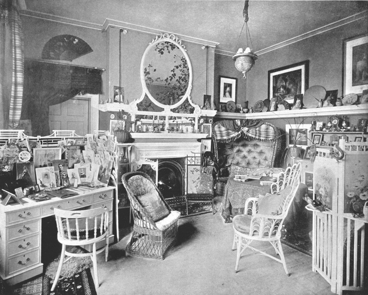 The White Lodge, Richmond Park, 1894. av Unbekannt