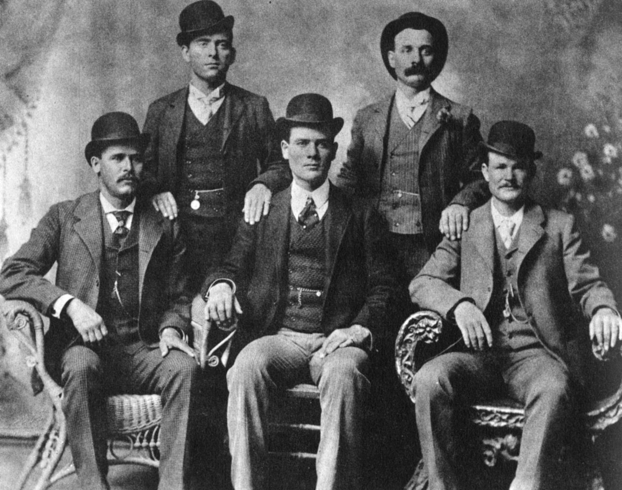 The Wild Bunch , amerikansk lovløsgjeng, 1901 1954 av Unbekannt