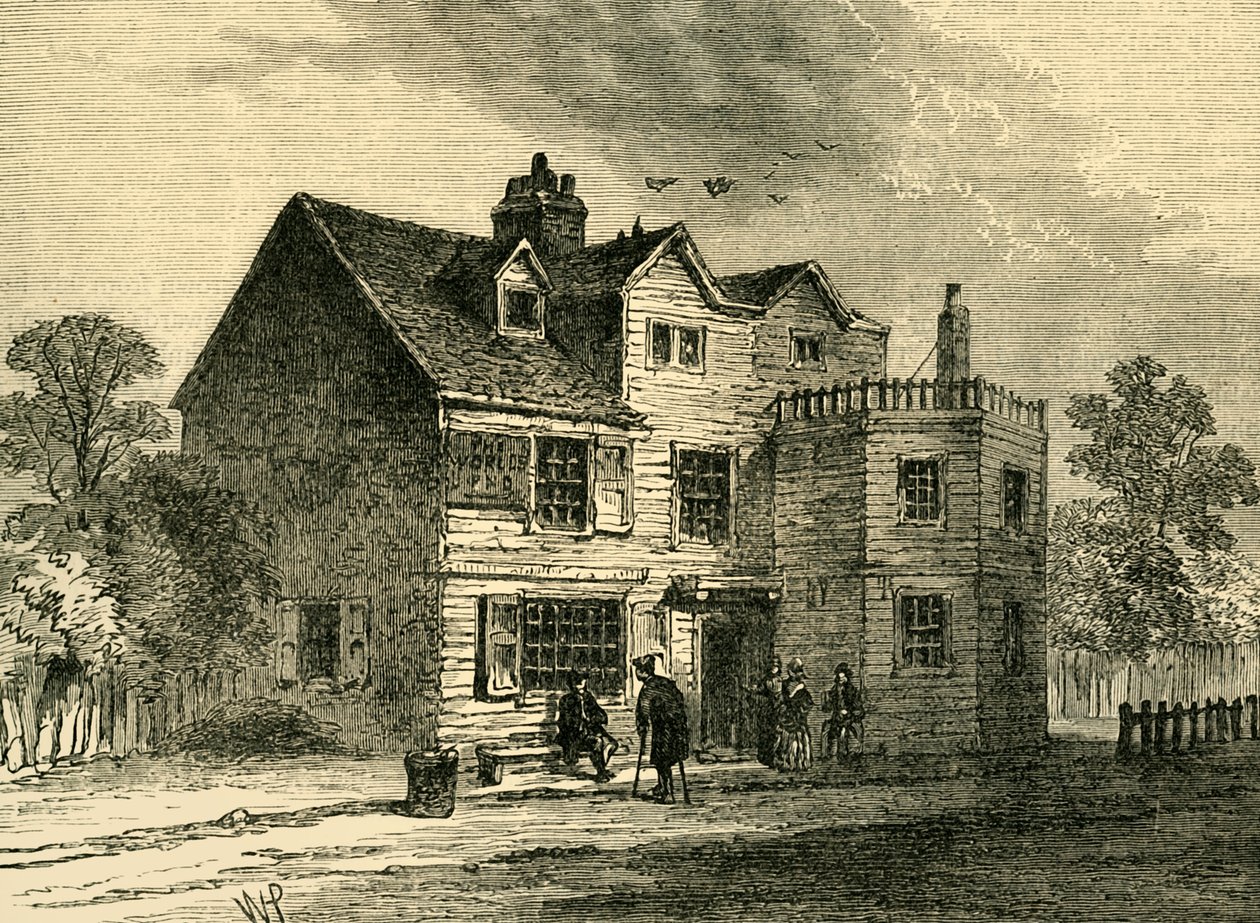 The Worlds End, i 1790, c1876. av Unbekannt