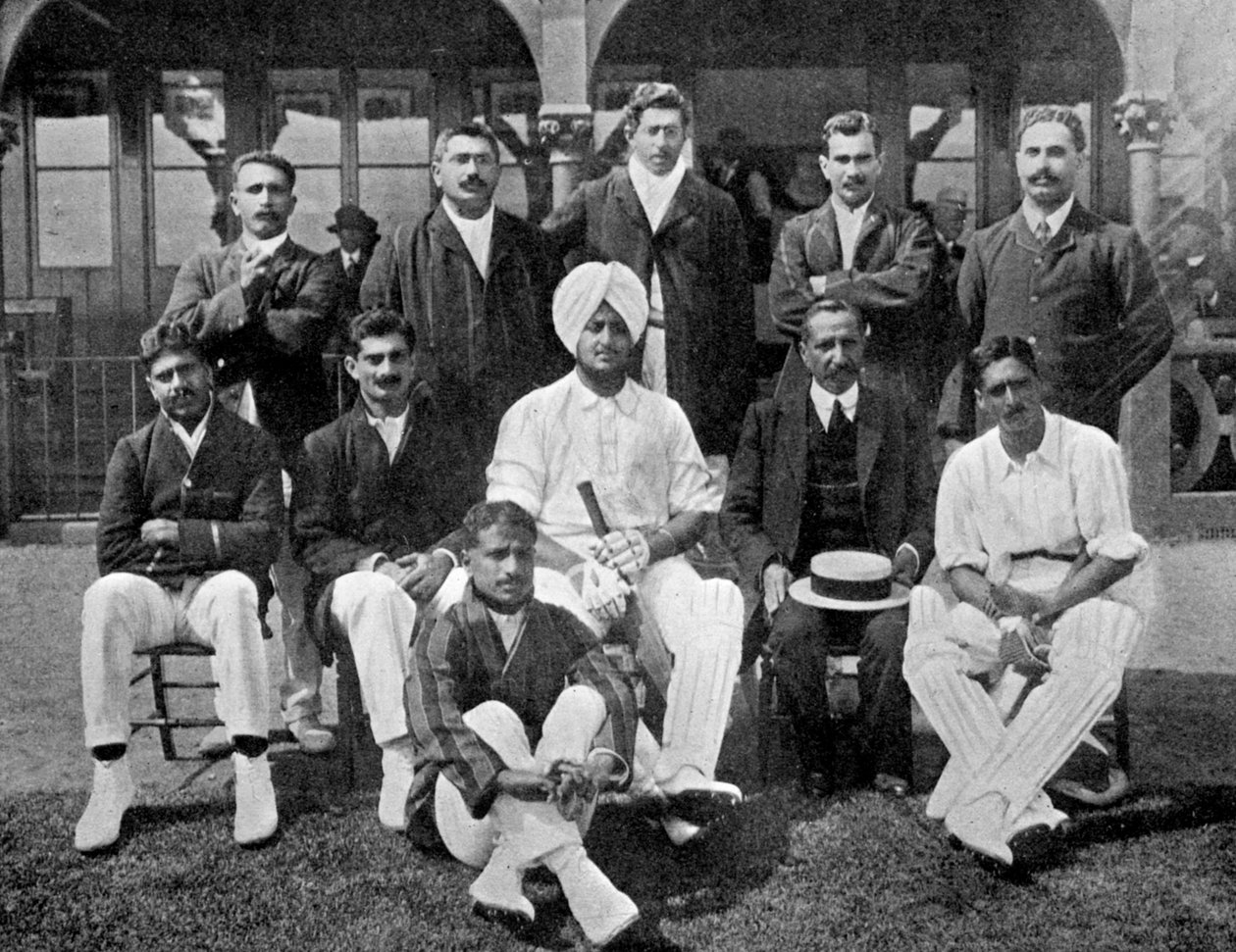 Det hele Indias cricketlag fra 1911 1912 av Unbekannt