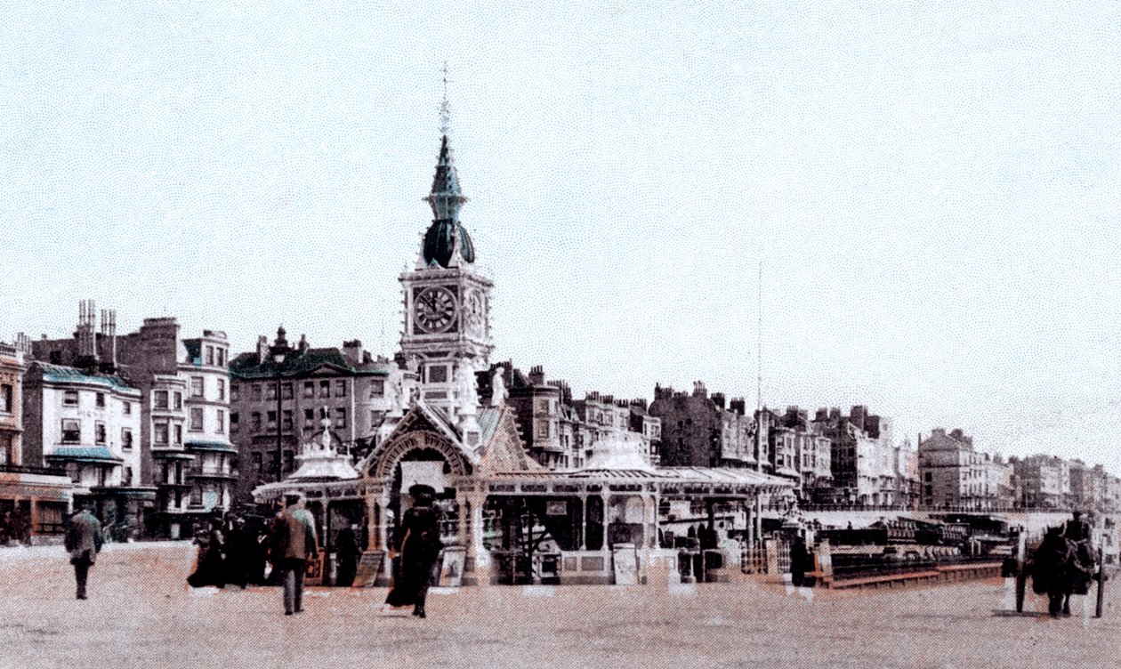 Akvariet i Brighton, East Sussex, tidlig på 1900-tallet av Unbekannt