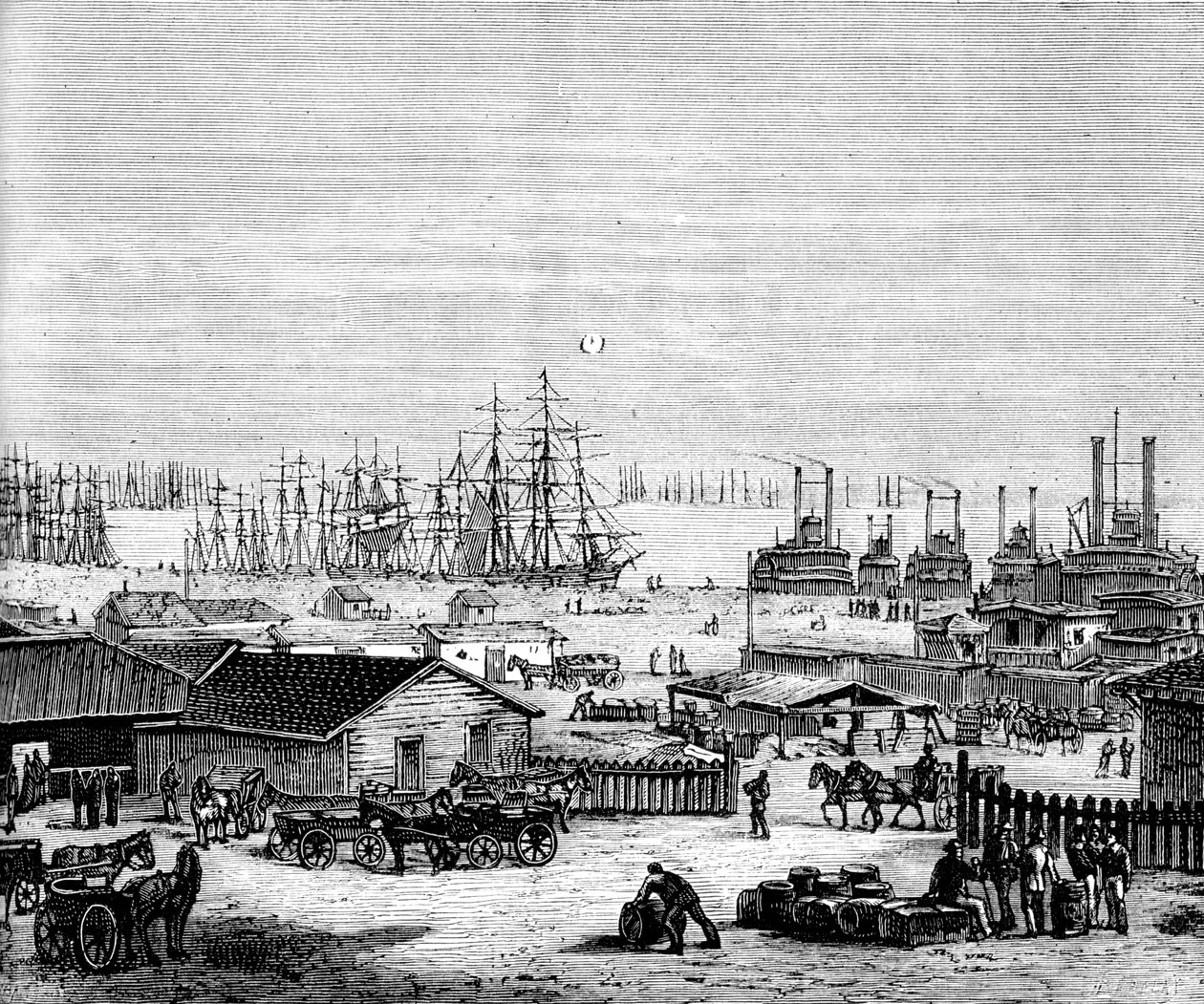 Breddene av Mississippi, c1860-tallet c1880 av Unbekannt