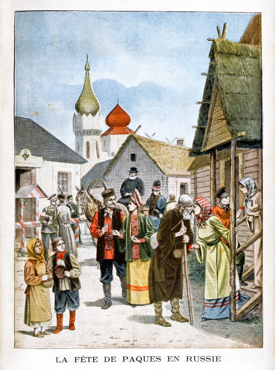 Tønnefesten, Russland, 1901 av Unbekannt