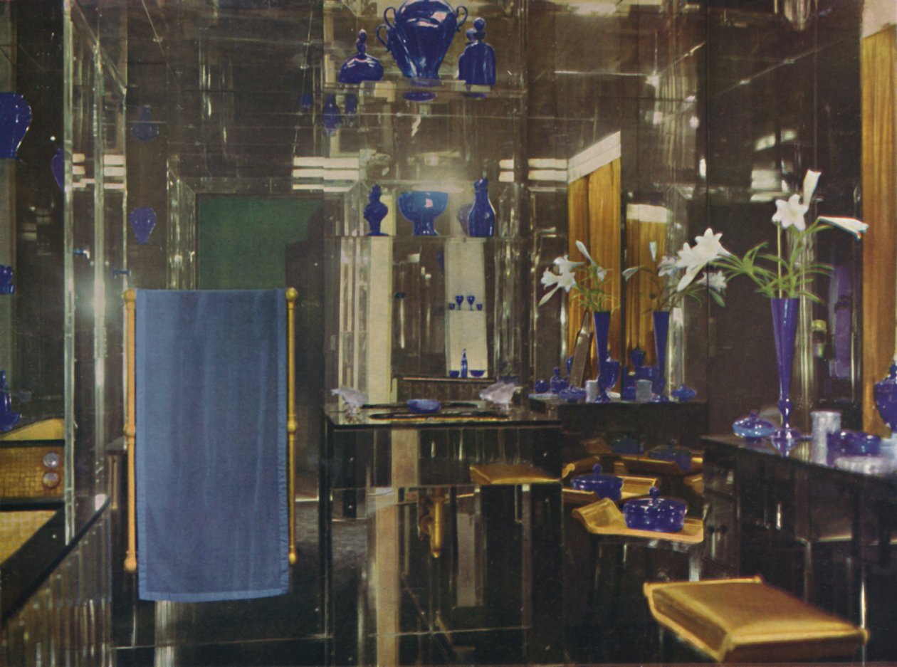 Badet på Gayfere House, London, 1936 av Unbekannt