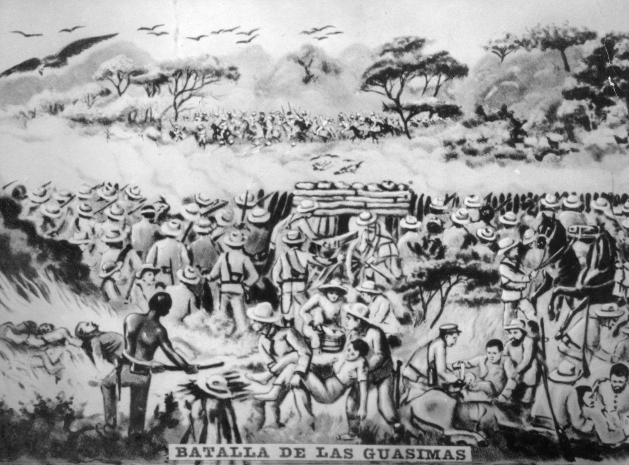 Slaget ved Guasimas, 1874, 1920-tallet av Unbekannt
