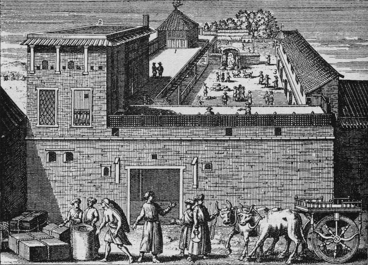 Begynnelsen av det britiske imperiet i India, 1600-tallet 1908 av Unbekannt