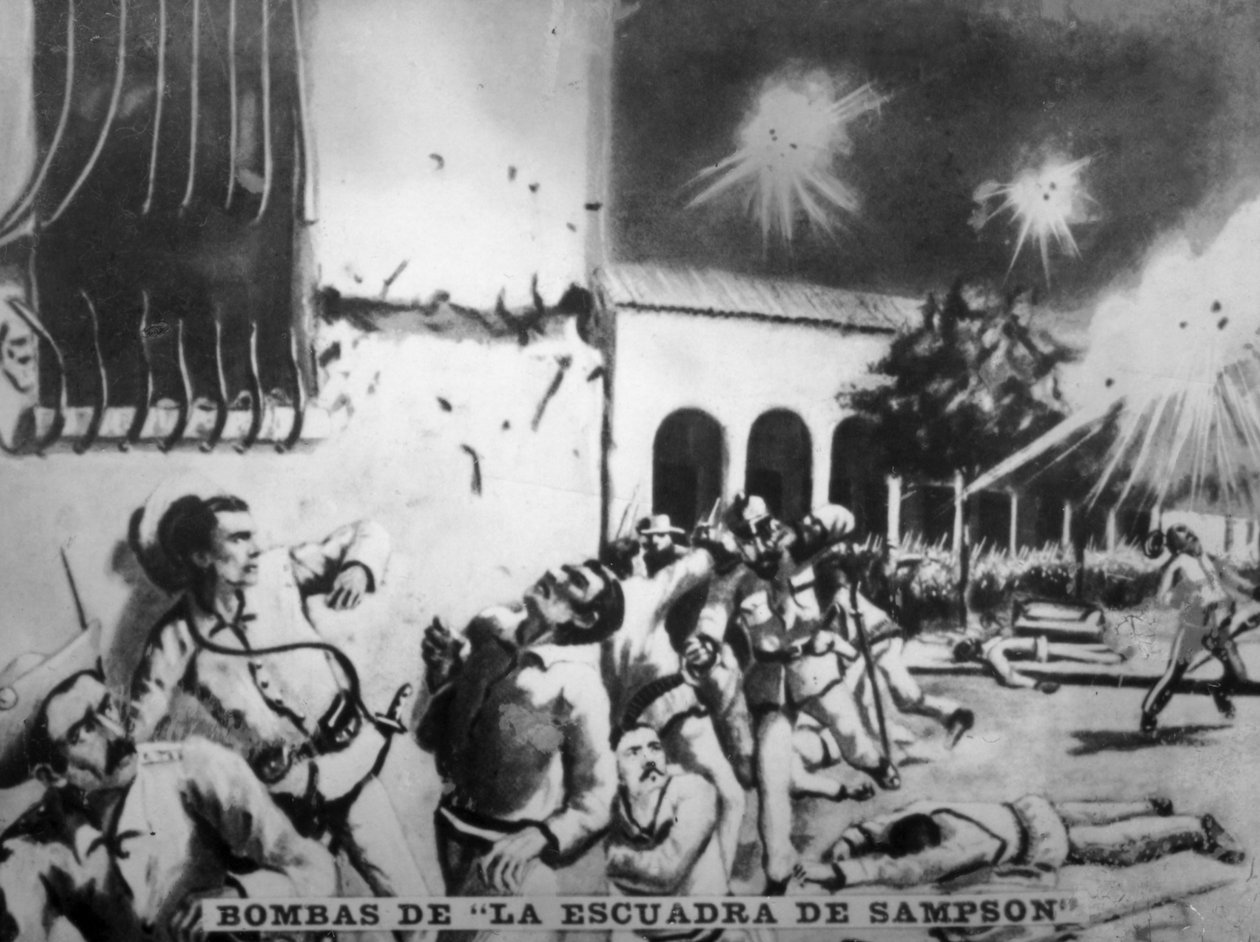 Bombene til Sampson Squadron, 1898, 1920-tallet av Unbekannt