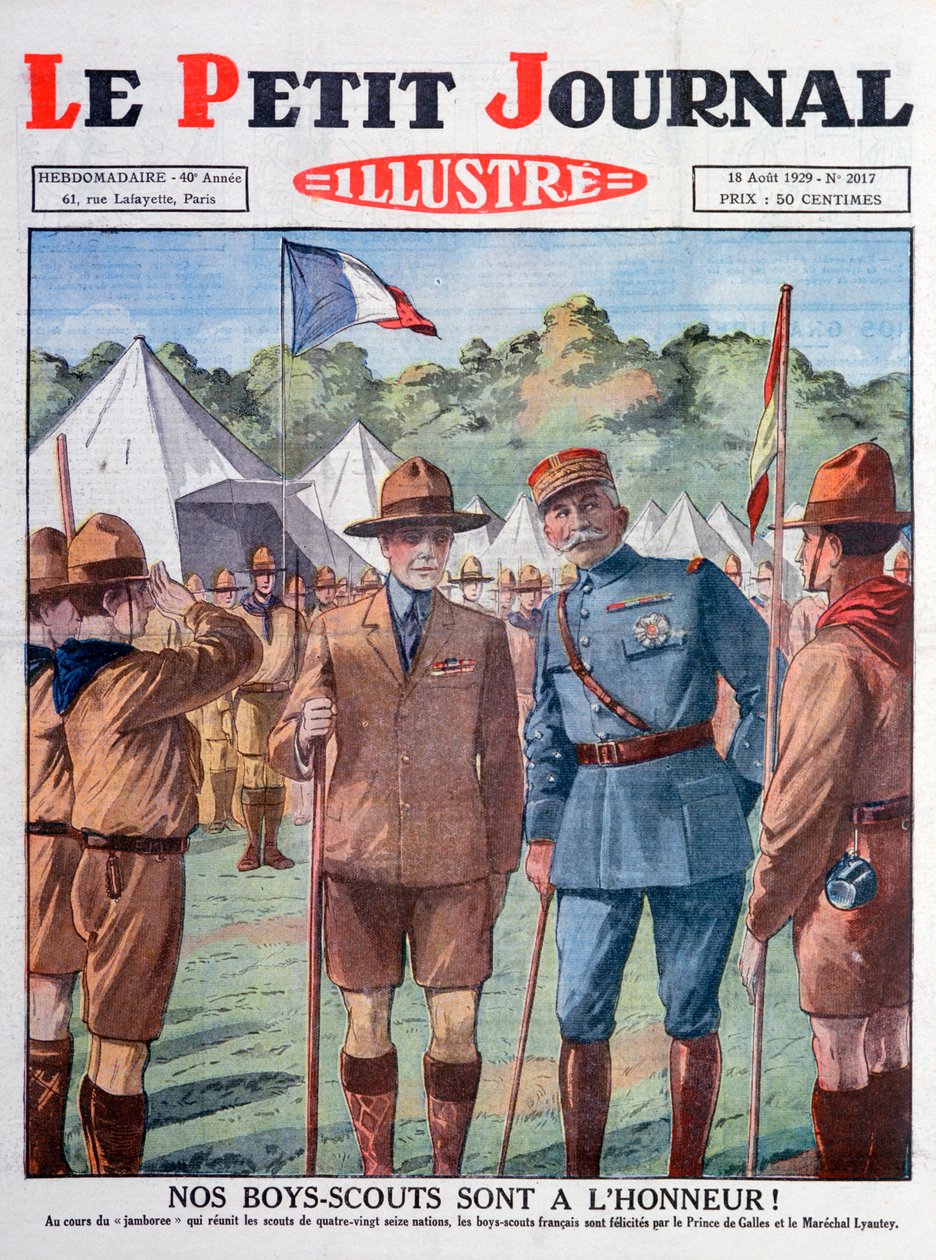 Speiderguttens ære, 1929 av Unbekannt
