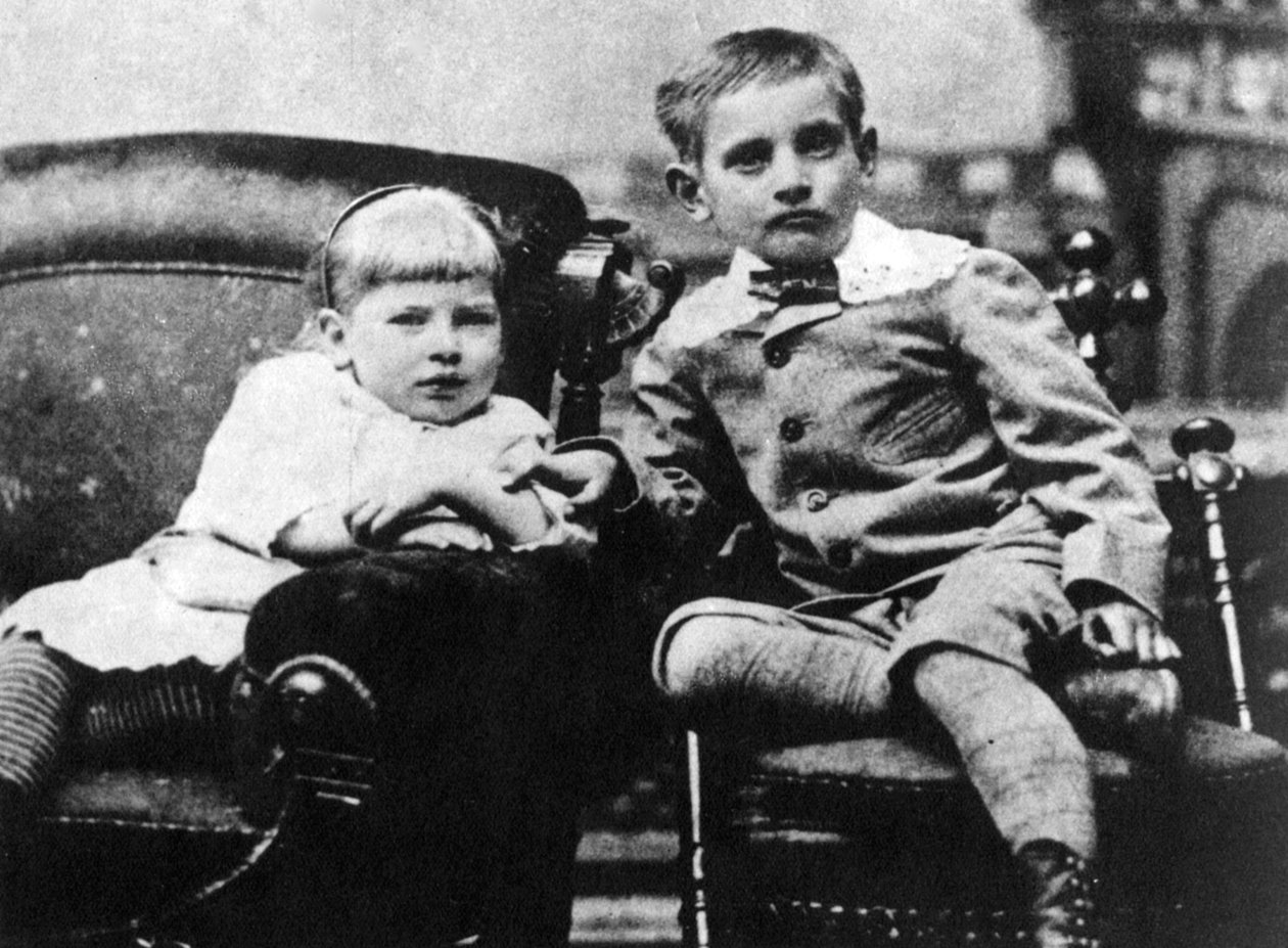 Barna til Jesse James, c1881-1883 1954 av Unbekannt